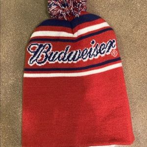 Budweiser knit cap